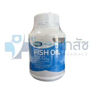 MEGA WE CARE FISH OIL 1000 MG 100 CAPSULES.