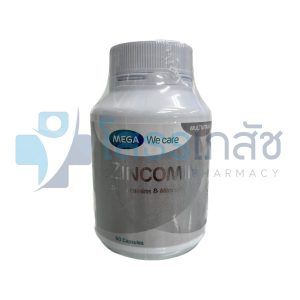 MEGA WE CARE ZINCOMIN 60 CAPSULES.