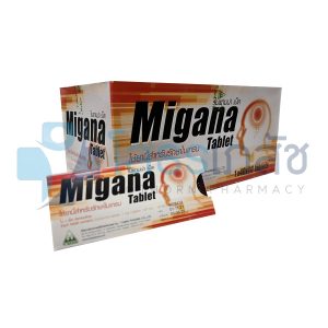MIGANA 1x40x10 TABLETS.(T-MAN)