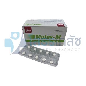MOLAX-M 10x10 TABLETS.