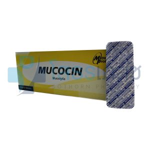 MUCOCIN (BROMHEXINE) 8 MG 100x10 TABLETS.