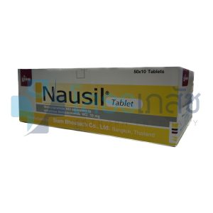 NAUSIL 50x10 TABLETS.