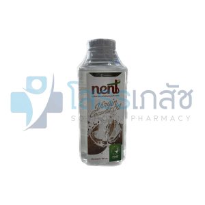 NENT น้ำมันมะพร้าวสกัดเย็นธรรมชาติ 100% ขนาด 100 มล.