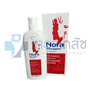 NORA SHAMPOO 100 ML.