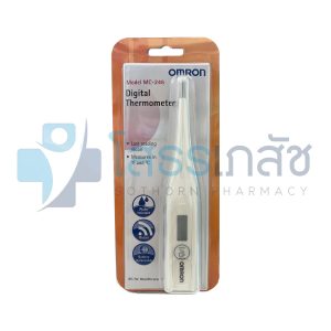 OMRON DIGITAL THERMOMETER MC-246 .(ปรอทดิจิตอล)
