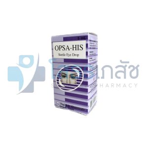 OPSA-HIS EYE DROP 5 ML.