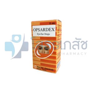 OPSARDEX EYE-EAR DROP 5 ML.