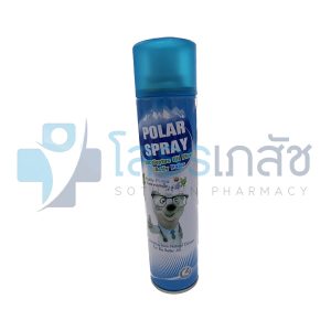 POLAR SPRAY 280 ML.