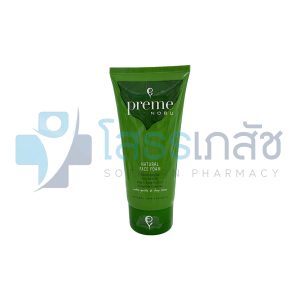 PREME NOBU NATURAL FACE FOAM 100 G.