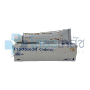 PROCTOSEDYL OINTMENT 15 G.