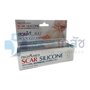 PROVAMED SCAR SILICONE 10 G.