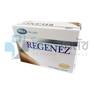 MEGA WE CARE REGENEZ 3x10 CAPSULES.