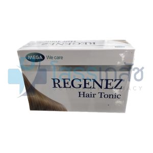 MEGA WE CARE REGENEZ HAIR TONIC 30 ML.