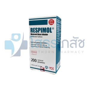 RESPIMOL METERED-DOSE INHALER.