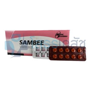 SAMBEE 100x10 TABLETS.