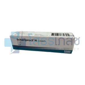 SCHERIPROCT N CREAM 10 G.