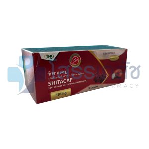 SHITACAP 350 MG (THP) 30 CAPSULES.