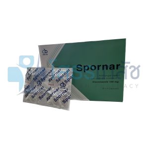 SPORNAR 25x4 CAPSULES.