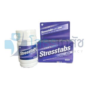 STRESSTABS 600+ZINC 30 TABLETS.