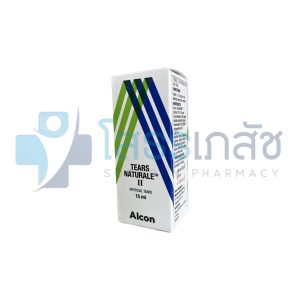 ALCON TEARS NATURALE II 15 ML. (น้ำตาเทียม)
