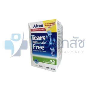 ALCON TEARS NATURALE FREE 32 VIALS.