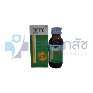 TIFFY SYRUP 30 ML.