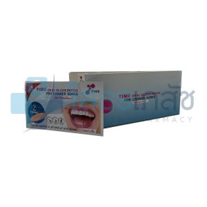 TIME ORAL ULCER PATCH 36x2'S.