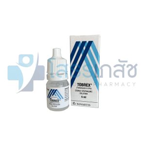 TOBREX OPHTHALMIC SOLUTION 5 ML.