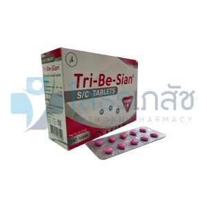 TRI-BE-SIAN S/C 25x10 TABLETS.