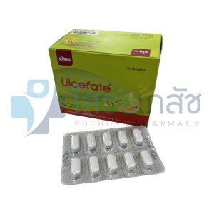ULCEFATE 10x10 TABLETS.