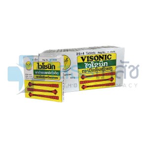 VISONIC 25x4 TABLETS