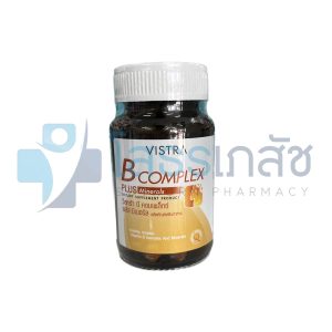 VISTRA B COMPLEX PLUS MINERALS 30 TABLETS.