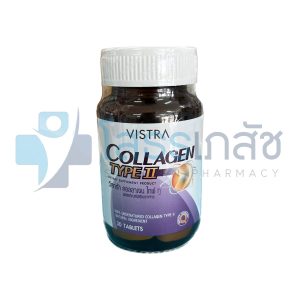 VISTRA COLLAGEN TYPE II 30 TABLETS.