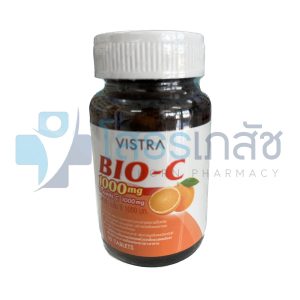 VISTRA BIO-C 1000 MG 30 TABLETS.