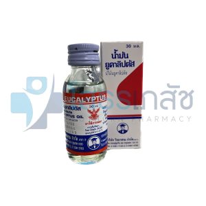 EUCALYPTUS OIL 30 ML.(น้ำมันยูคาลิปตัส วิทยาศรม)