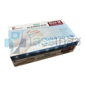 LONGMED KLEANGLOVE E SERIES SIZE M 100 PCS.