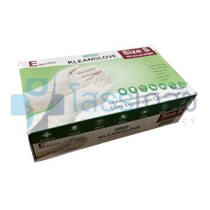 LONGMED KLEANGLOVE E SERIES SIZE S 100 PCS.